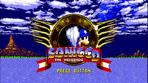 Sonic Cd And Smg4 Sonic Cd 2011 Mods