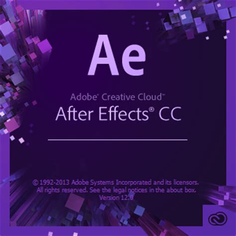 Its impressive set of tools and functionalities has made it the preferred choice of filmmakers, video. Adobe After Effects CC 12.1.0.168 Final , Best working for ...