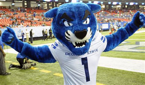 Pounce Is The Official Mascot Of Georgia State University Description