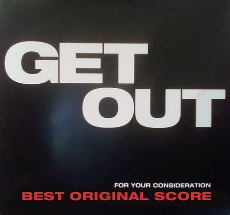 Get Out Soundtrack Details