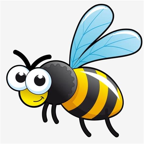 Bee Cartoon Bee Bee Clipart Insect Clipart PNG And Vector With