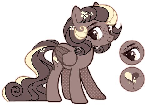 Mlp Ocjenny Reference By Toffeelavender On Deviantart My Little