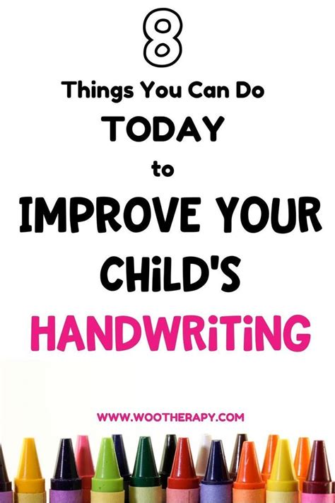 Handwriting Tips And Tricks For Letter Sizing Wootherapy Improve