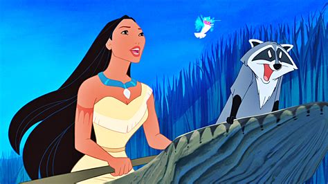 Walt Disney Screencaps - Pocahontas, Flit & Meeko - Walt Disney-Figuren ...