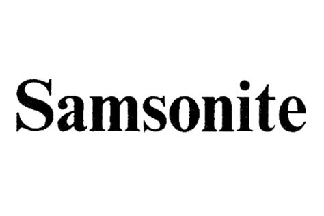 Samsonite Logo And Symbol Meaning History Png