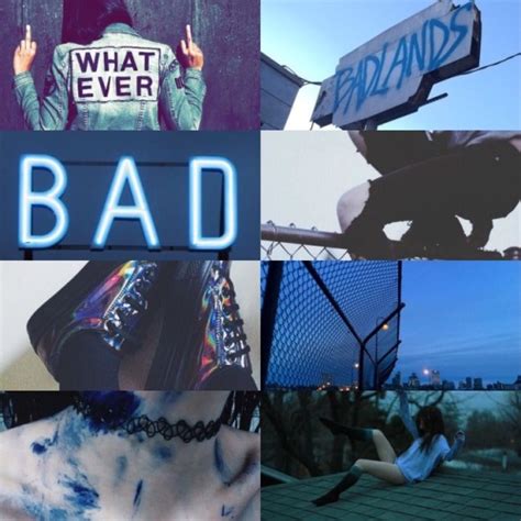 Blue Rebel Aesthetic Tumblr