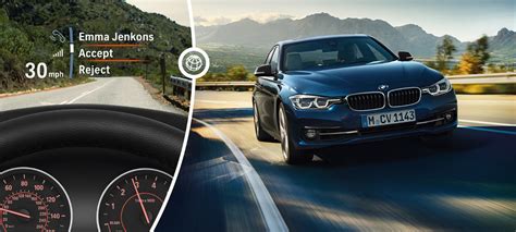 Bmw personal copilot driver assistance systems in the bmw 3 series sedan. BMW Séries 3 Berline : Plus de plaisir de conduite en toute intelligence
