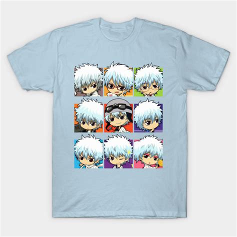 Gintama Sakata Gintoki Gintama T Shirt Teepublic
