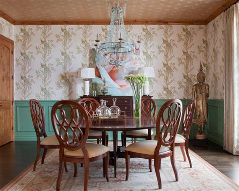 Funky And Feminine Eclectic Dining Room Hgtv