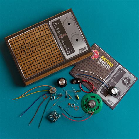 Build Your Own Retro Radio Kit Firebox