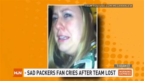 Crying Packer Fan Blames Loss On Nails Cnn