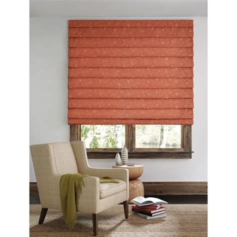 Inside mount refers to a blind that is mounted to the inside of your. Hunter Douglas Design Studio Roman Shades ...