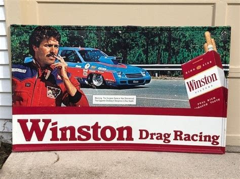 Winston Drag Racing Vintage Metal Sign Allpar Forums