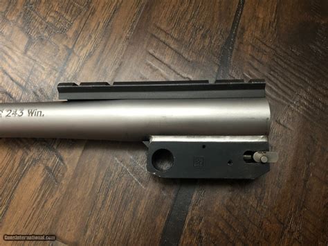 Thompson Center Encore Prohunter Barrel, 243 Winchester, Stainless