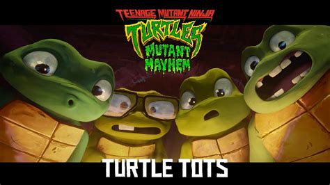 Teenage Mutant Ninja Turtles Mutant Mayhem Turtle Tots 2023 Movie