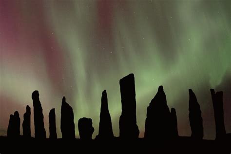 Northern Lights At Callanish Stones Source Bing Images