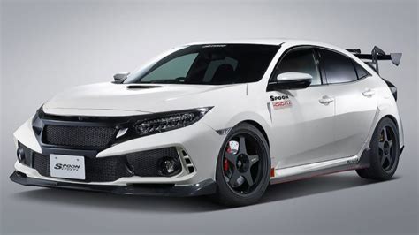 Spoon Sports Is Now Offering Fk8 Honda Civic The Complete Suite Of