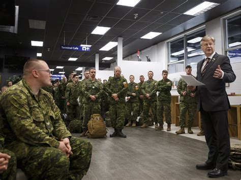 Canadian Troops Bound For Latvia Are Protectors Of Values