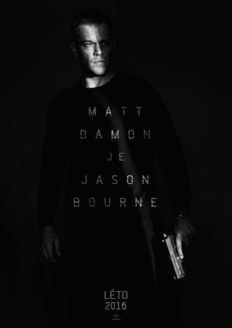Jason Bourne 2016 Galerie Plakáty Čsfdcz