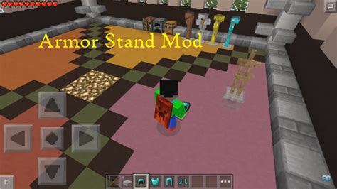 Armor Stand Mod Minecraft Mods