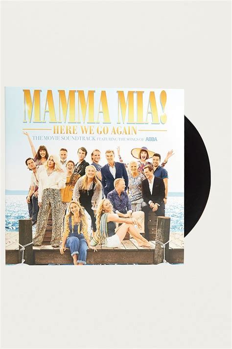 Various Artists Mamma Mia Here We Go Again The Movie Soundtrack Lp Movie Soundtracks