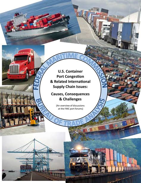 Us Port Congestion And Related International Supply Chain Issues Docslib