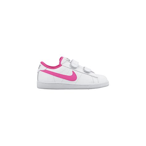 Nike Girls Tennis Classic Velcro Sizes 10 25 In White Excell Sports Uk