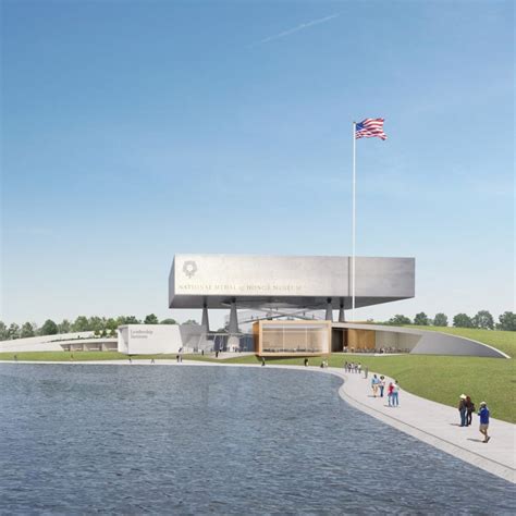Rafael Viñoly Architects Reveals Design Of National Medal Of Honor