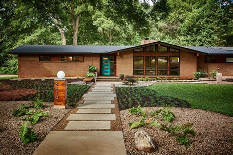 Mid Century Modern Exterior Ranch A Guide For 2023