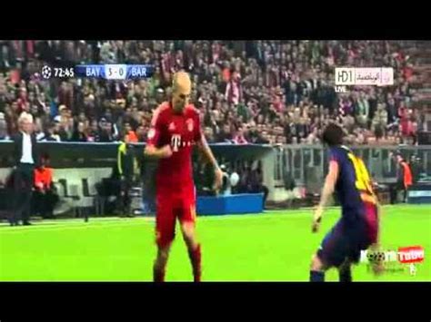 Bayern munich's lead at the top of the bundesliga is cut to five points after the weekend's results. FC Barcelona vs Bayern Munich - (1/5/2013) - YouTube