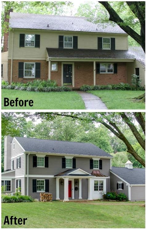 Updating A Traditional Two Story House In Delaware Home Sweet Home