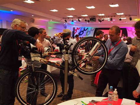 Build A Bike For Charity Team Building Team Tactics