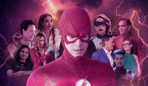 the flash season 9 release date cast plot and trailer updates