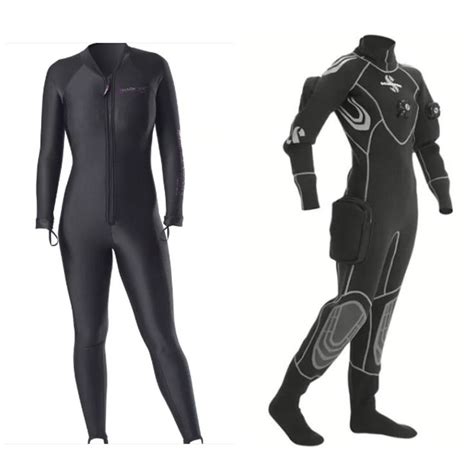 Sharkskin Chillproof Scubapro Everdry 4 Dry Suit For Cold Water And Ice