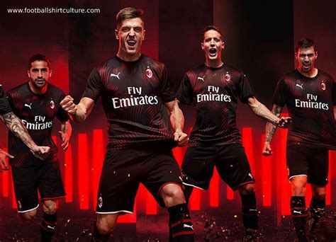 Associazione calcio milan, commonly referred to as a.c. AC Milan 2019-20 Puma Third Kit | 19/20 Kits | Football ...