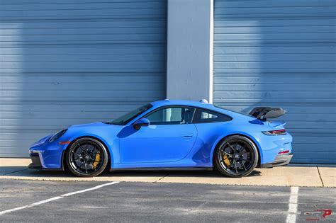 2022 Porsche Gt3 Pts Maritime Blue Rennlist Porsche Discussion Forums