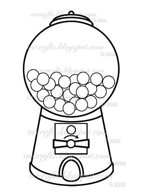 Pet coloring is where you paint your pets. Gumball Machine Coloring Page Picture I'm going to use ...