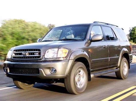 2004 Toyota Sequoia Values And Cars For Sale Kelley Blue Book