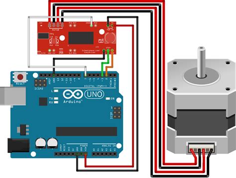 Arduino Tutorial Stepper Motor With Easydriver
