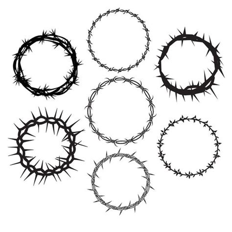 Free 76 Svg Crown Of Thorns Svg Png Eps Dxf File