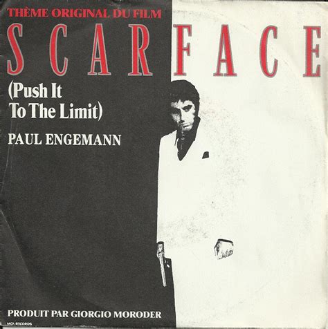 Scarface Push It To The Limit Communauté Mcms