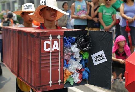 Indonesia Kirim Balik Lima Kontainer Sampah Ke Negara Maju Maaf Ya