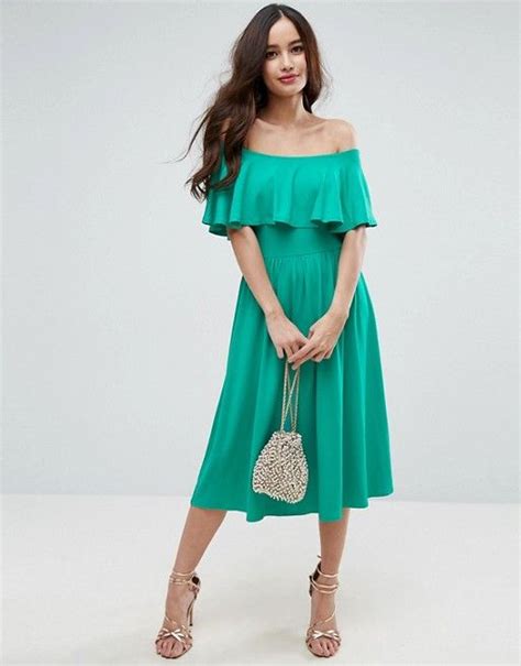 Discover Fashion Online Midi Skater Dress Asos Mommy Style Dress To