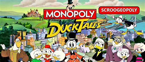 Ducktales Monopoly Duck Tales Amino