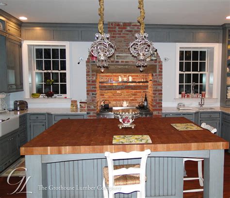 Flood on a new coat, let it soak into the wood and wipe off all the excess. Cherry Butcher Block Countertops in Moorestown, New Jersey