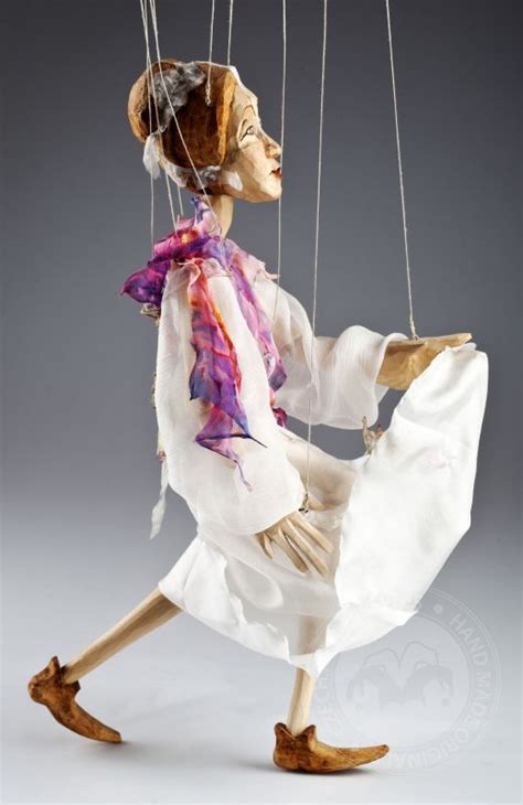 A Tender Fairy Puppet Marionettescz