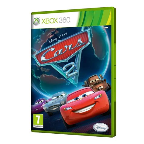 Disney Pixar Cars 2 Por Xbox 360 Disney Pickture