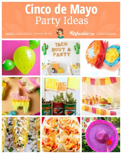 30 Cinco De Mayo Food Activities And Party Ideas To Make Tip Junkie