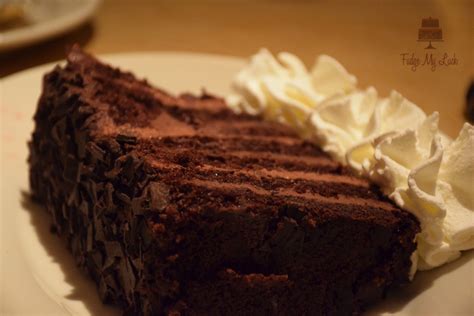 Chocolate Tower Truffle Cake Cheesecake Factory Recipe Find