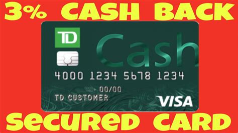 © 2019 td bank, n.a. TD Bank Secured Credit Card - YouTube